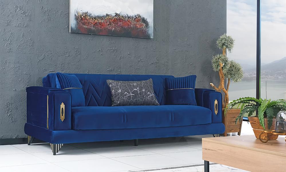 Sofa Dreisitzer Couch Polster Möbel Polstermöbel Polstercouch Sitzmöbel 3er