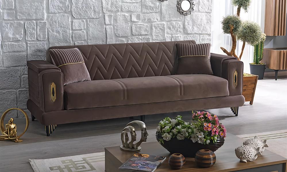 Sofa Dreisitzer Couch Polster Möbel Polstermöbel Sitzmöbel Polstercouch 3er