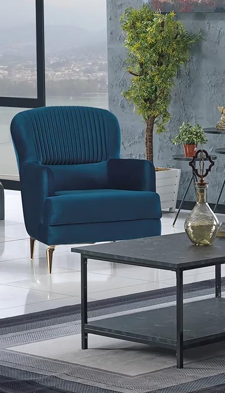 Design Sessel Polstermöbel Wohnzimmer Modern Design Sitz Polstersessel