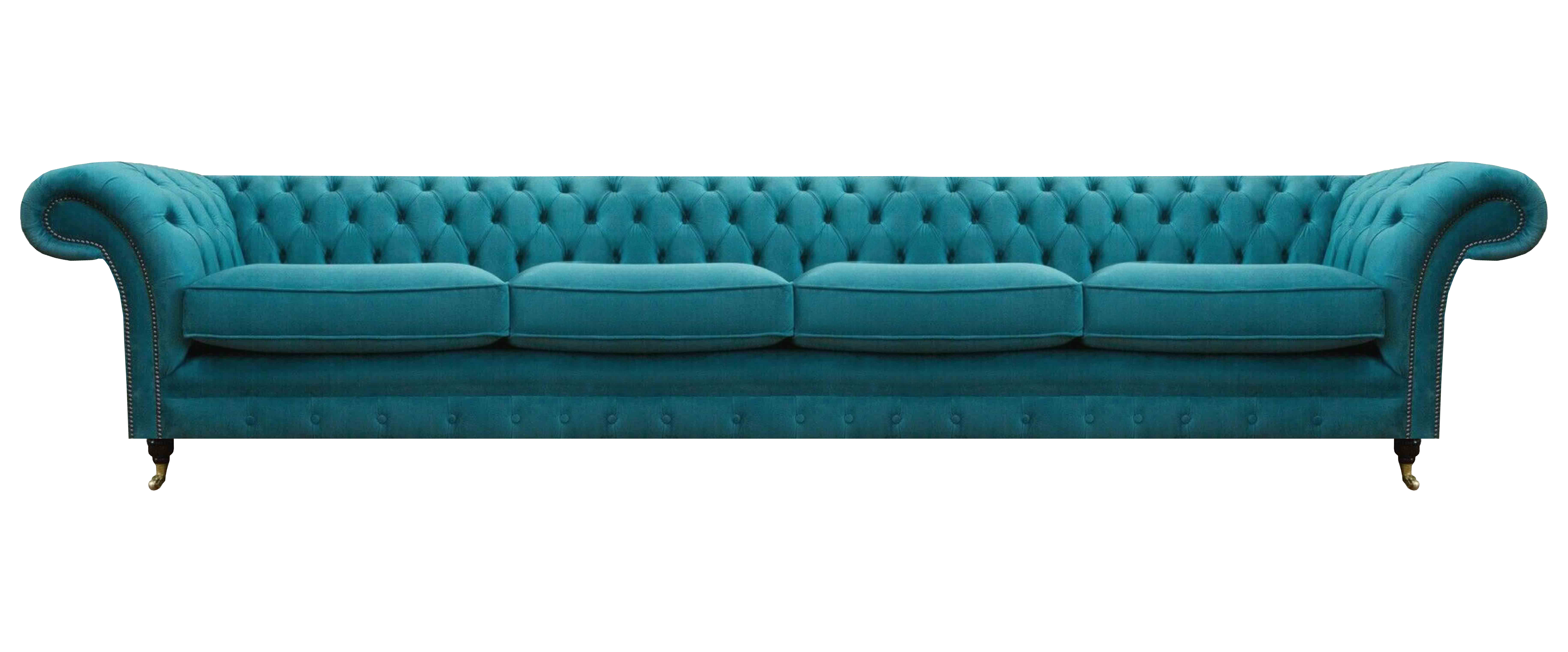 Luxuriöse Modern Design Sofa Viersitzer Couch Polstermöbel Textilsofa