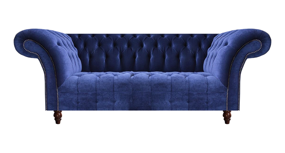 Chesterfield Moderne Design Sofa Dreisitzer Couch Wohnzimmer Möbel