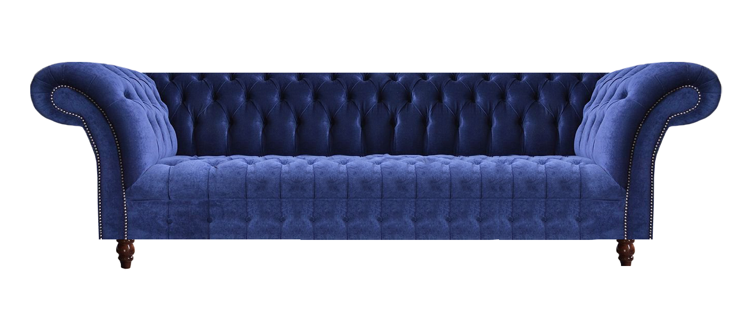 Chesterfield Sofa Viersitzer Couch Wohnzimmer Möbel Polstermöbel