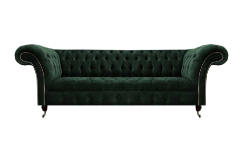 Luxuriöse Modern Chesterfield Wohnzimmer Sofa Dreisitzer Couch Polstermöbel