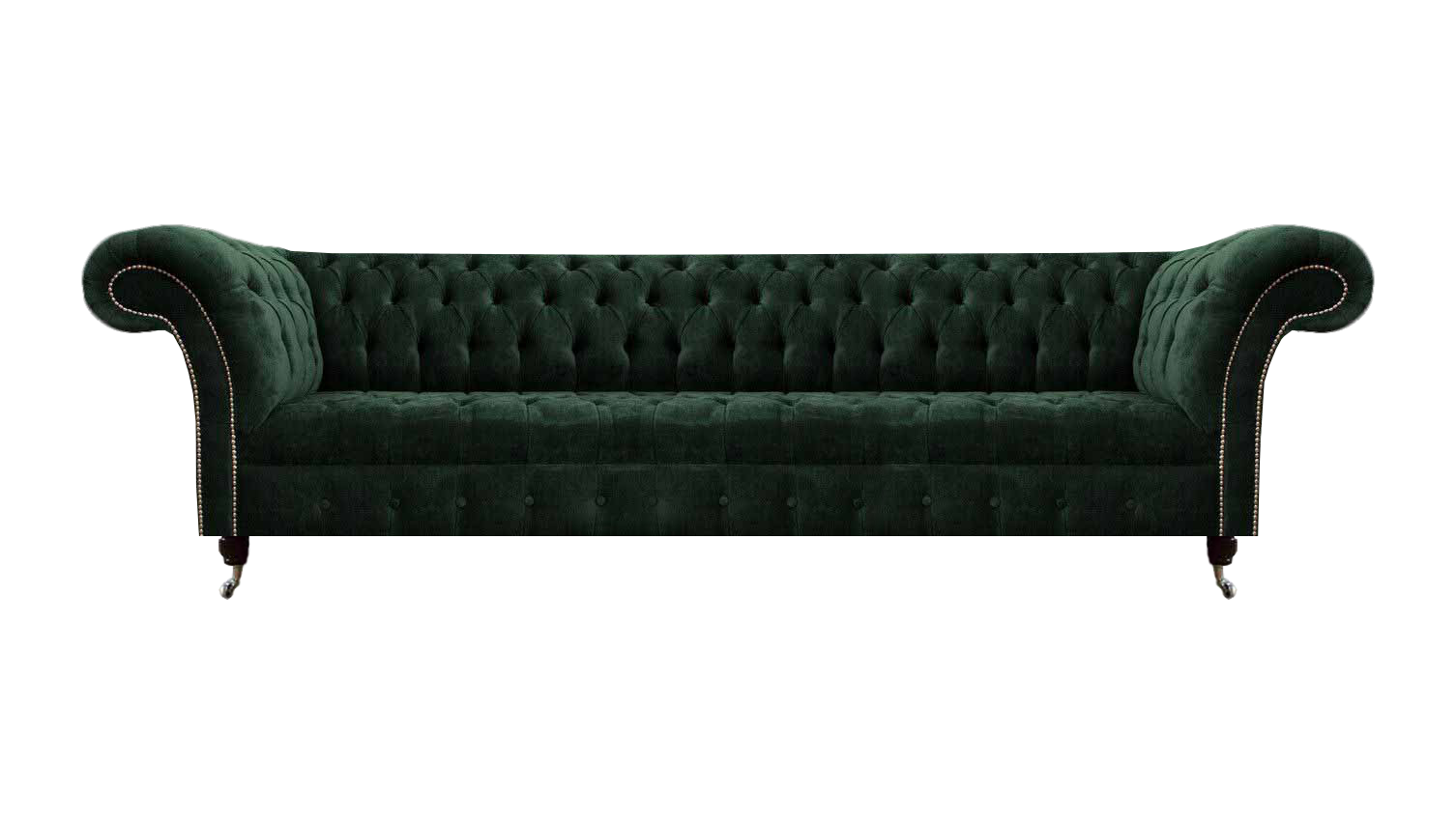 Luxuriöse Modern Sofa 4 Sitzer Polstermöbel Wohnzimmer Viersitzer Couch