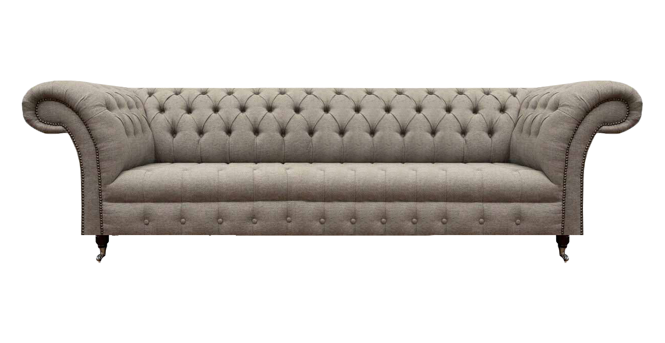 Wohnzimmer Big Sofa Viersitzer Couch Polstermöbel Sofas Textil Luxuriöse