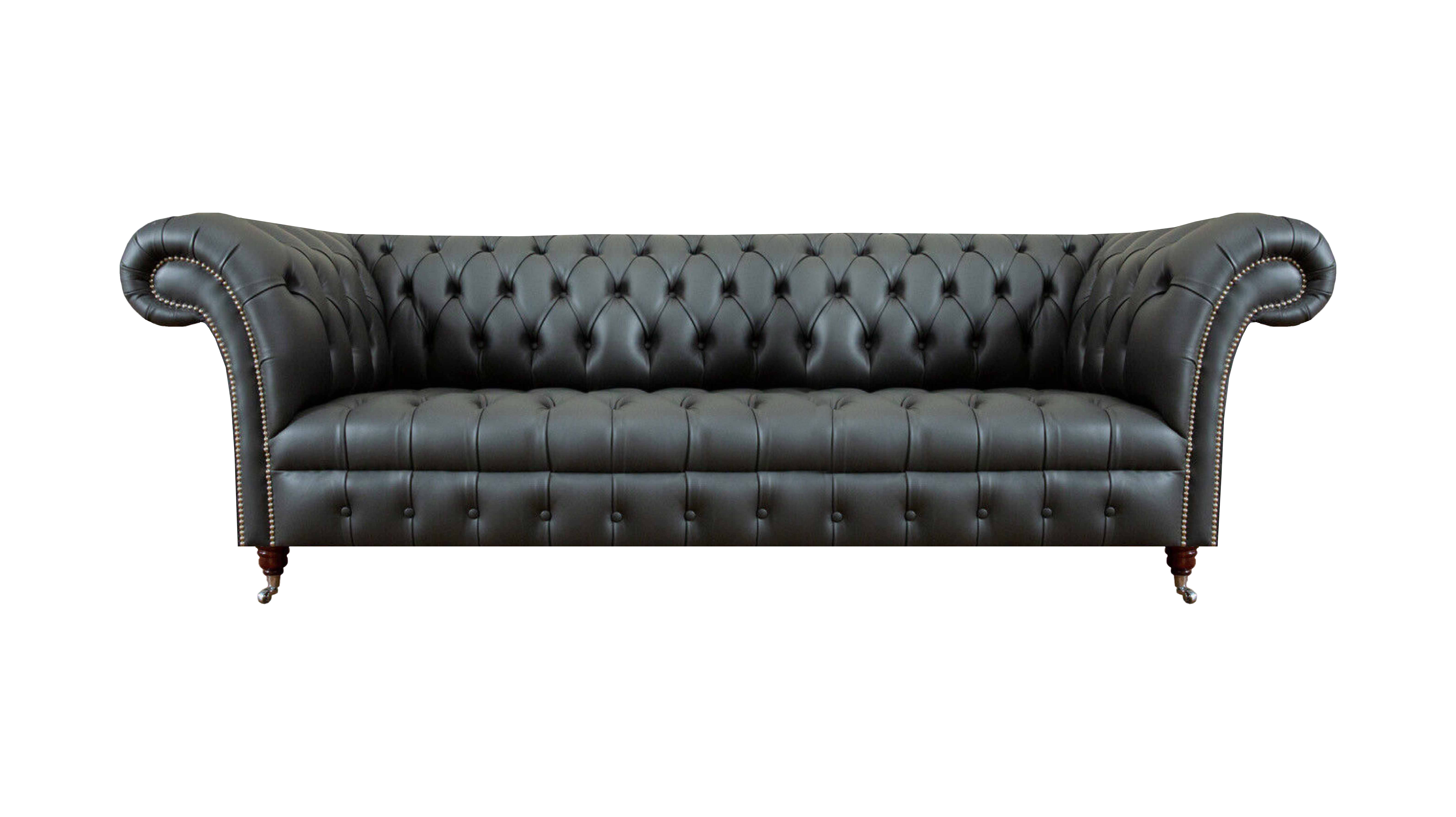 Sofa Viersitzer Couch Ledersofa Wohnzimmer Moderne Luxuriöse Polstermöbel
