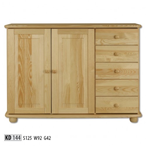 Massive Kommode Sideboard Möbel Kommoden Echtholz Schränke Neu Anrichte Schrank