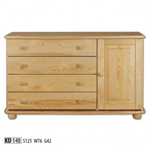 Kommoden Massive Kommode Neu Anrichte Möbel Schrank Sideboard Echtholz Schränke