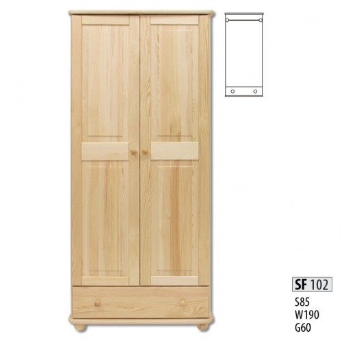 Kleiderschrank Schlafzimmer Holz Schrank Echte Handarbeit Vollholz Schrank Holz