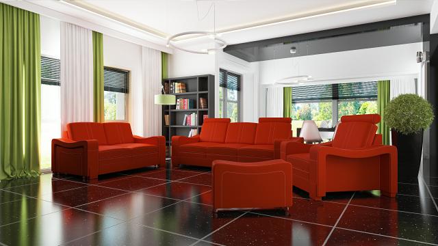 LEDERSOFA 3+2+1 SOFA COUCH GARNITUR POLSTERGARNITUR DESIGN SOFA SOFAGARNITUR NEW
