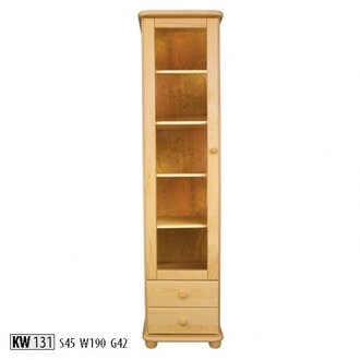 Schränke Kommode Regal Holz Vitrine Schrank Anrichte Klassische Eckvitrinen Neu