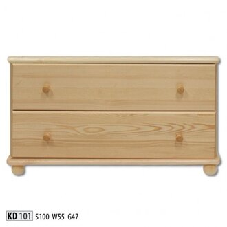 Kommode Design Lowboard Anrichte Schrank Echtes Holz Buffet Kommoden Sideboard