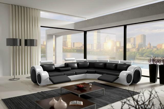 Ecksofa Berlin Eckcouch Couch Polster Wohnlandschaft Eck Garnitur Lagerware Neu