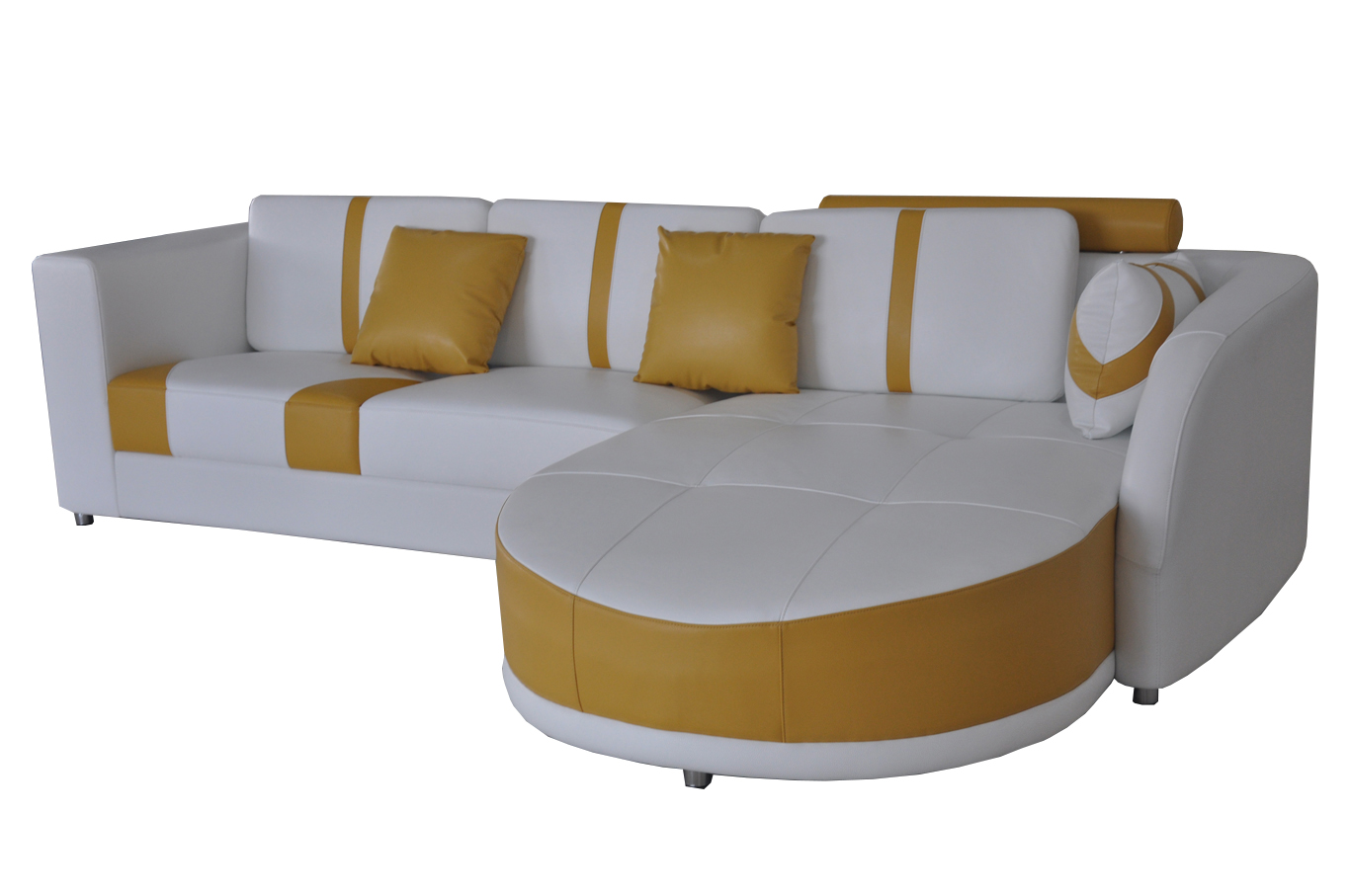 Eck Sofa mit USB Polster Wohn Zimmer Landschaft Designer Couchen Textil A1122