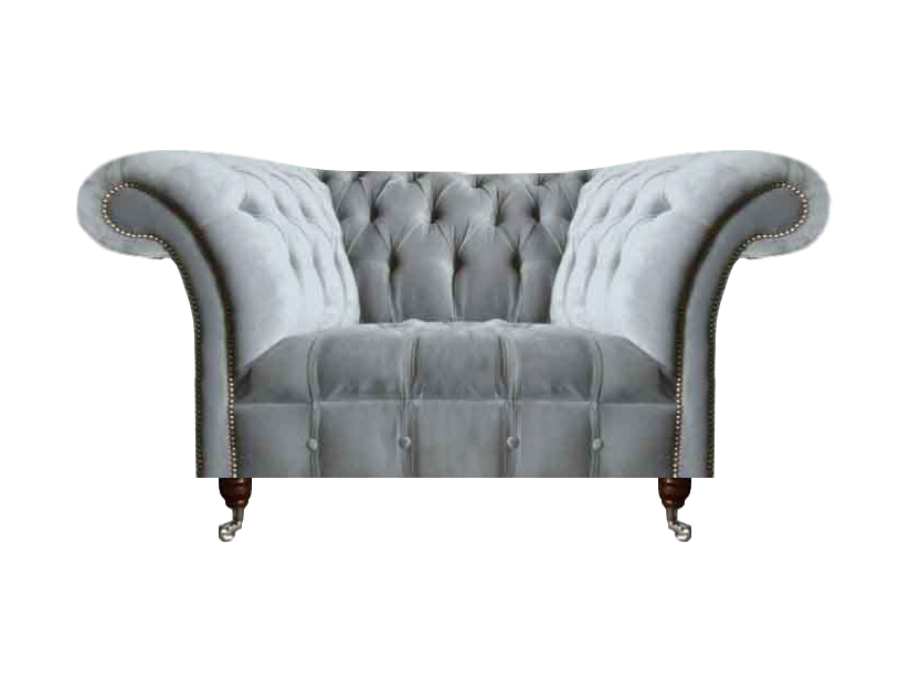 Designer Chesterfield Sessel Lehnsessel Einzelsitzer Moderne Sitzmöbel