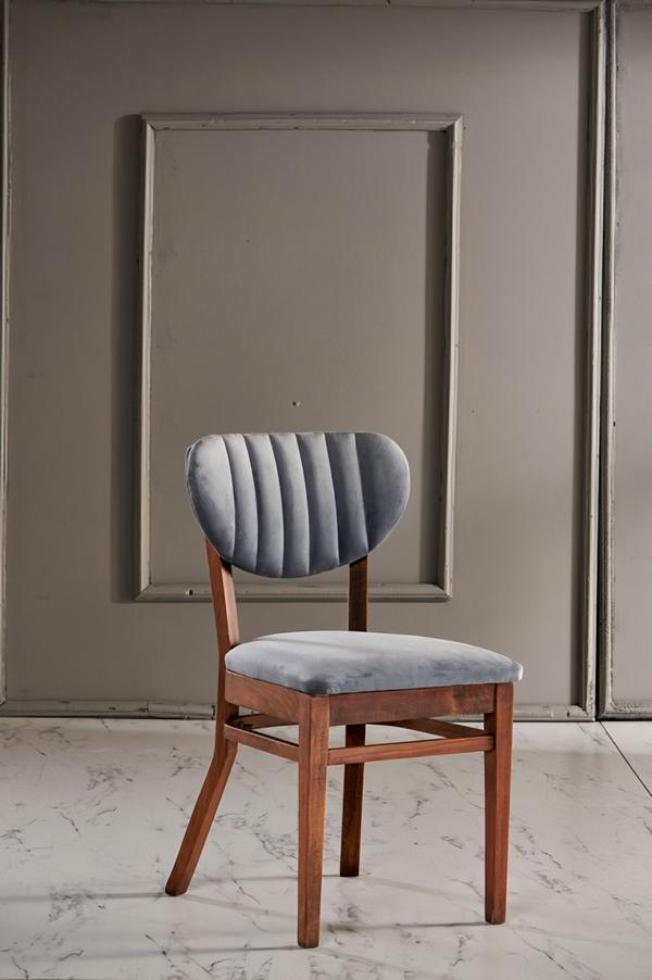 Stuhl Esszimmerstuhl Designer Textil Stühle Holz Luxus Esszimmerstühle