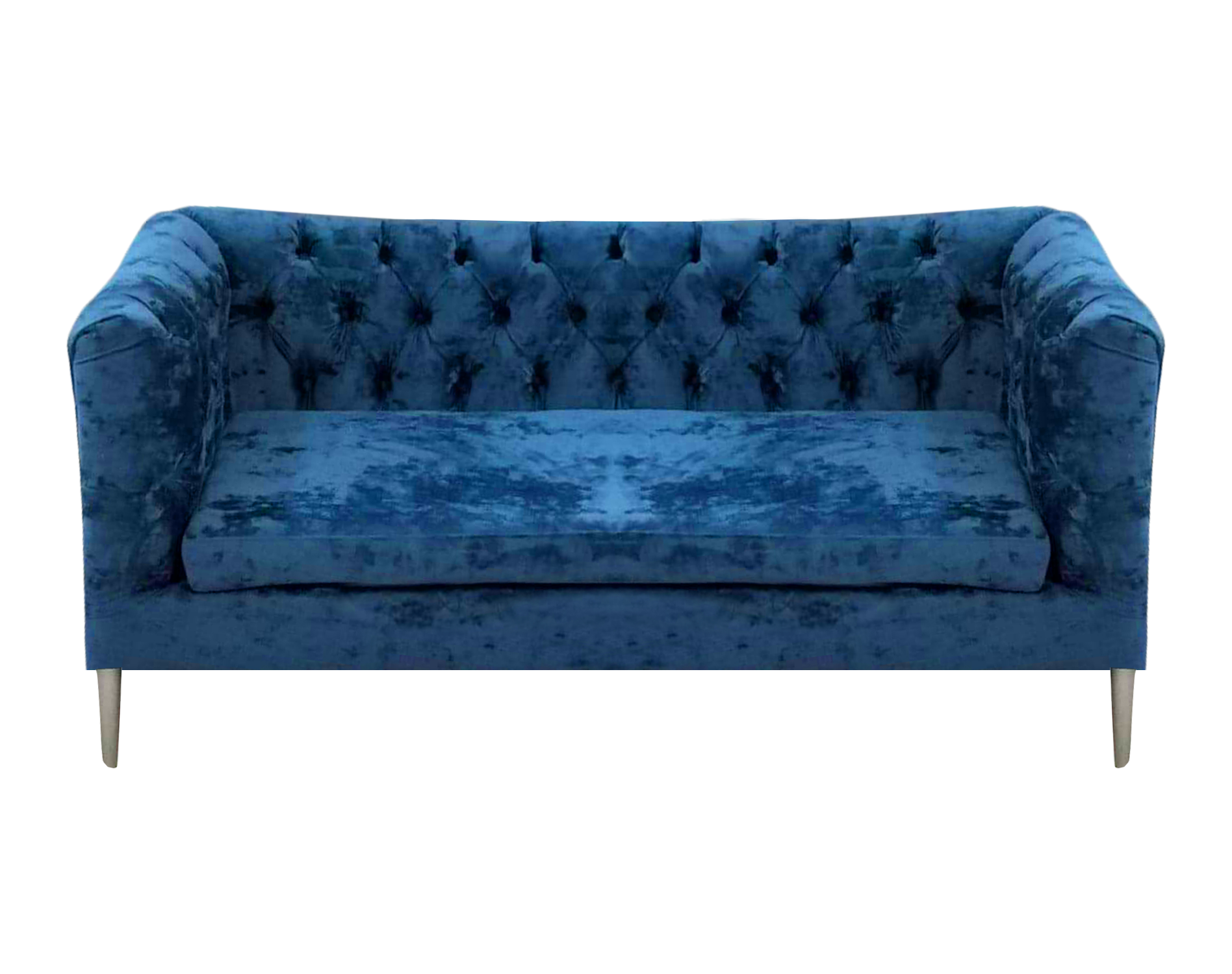Sofa Zweisitzer Couch Modern Wohnzimmer Einrichtung Chesterfield Polstermöbel