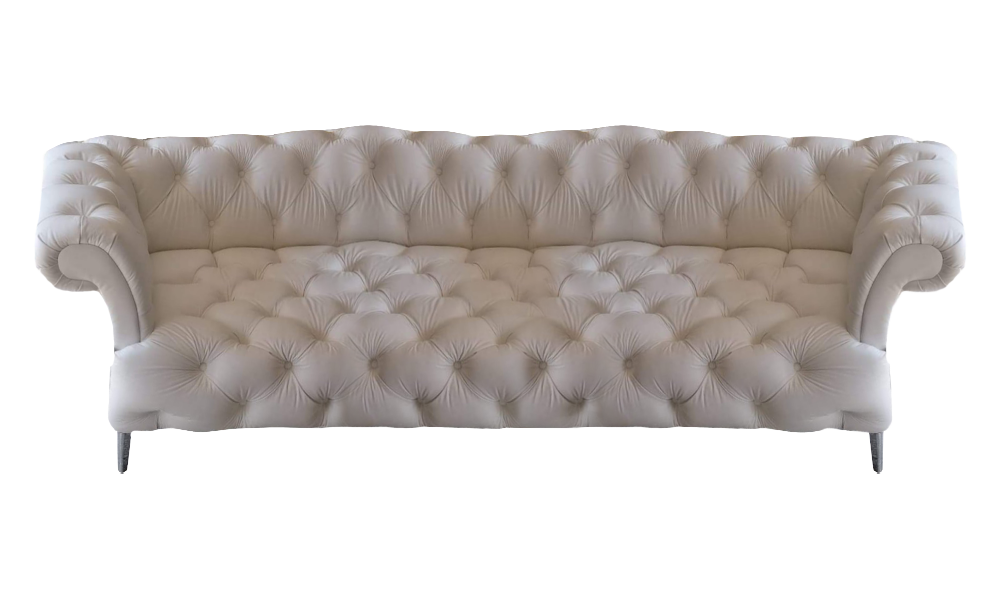 Modern Sofa Dreisitze Couch Chesterfield Einrichtung Polstermöbel Wohnzimmer