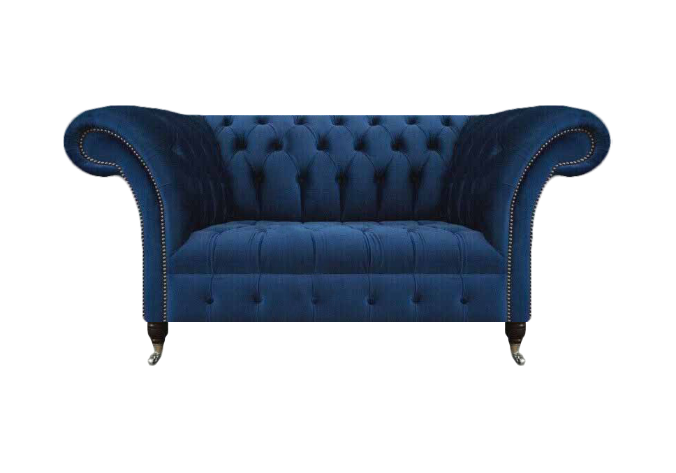 Wohnzimmer Sofa Zweisitzer Couch Designer Polstermöbel Chesterfield