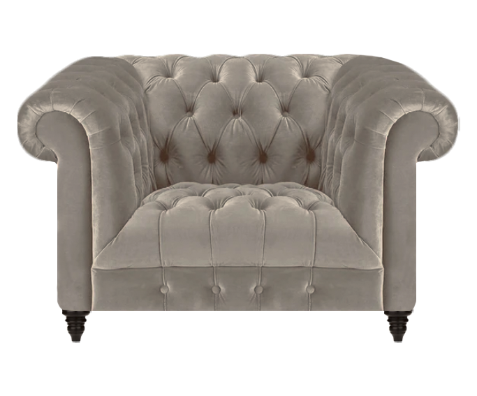 Chesterfield Sessel Wohnzimmer Polstermöbel Sitz Polstersessel Neu Einrichtung