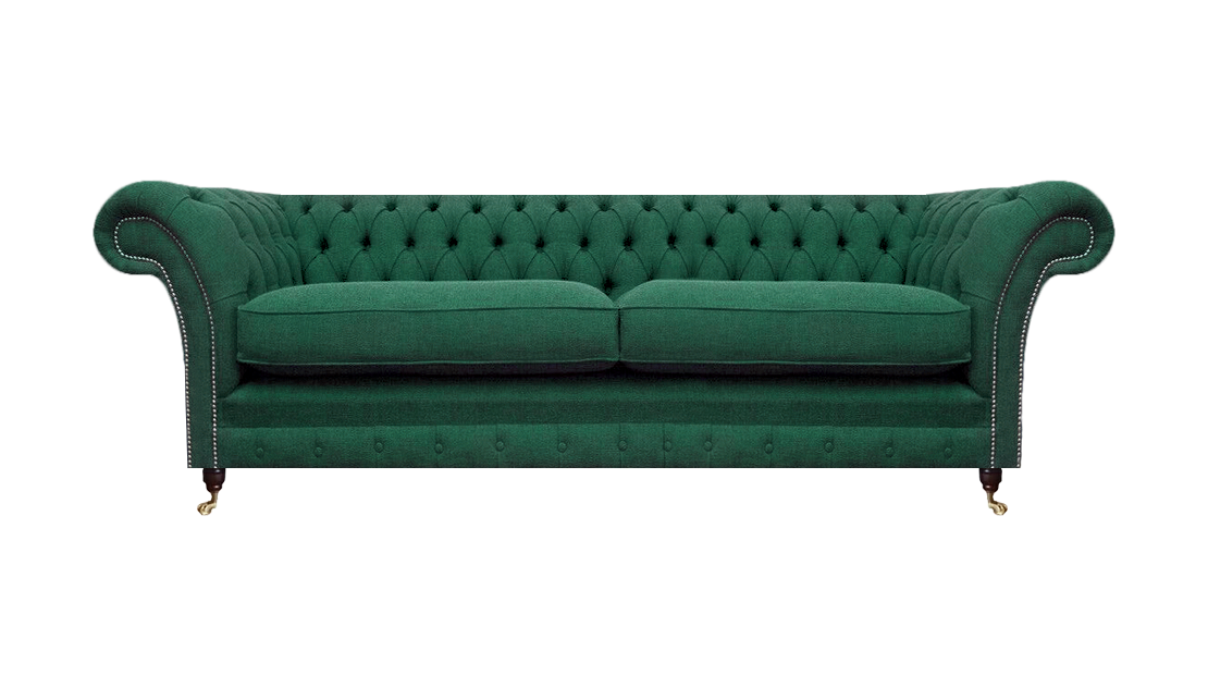Wohnzimmer Chesterfield Sofa Zweisitzer Couch Polstermöbel Einrichtung