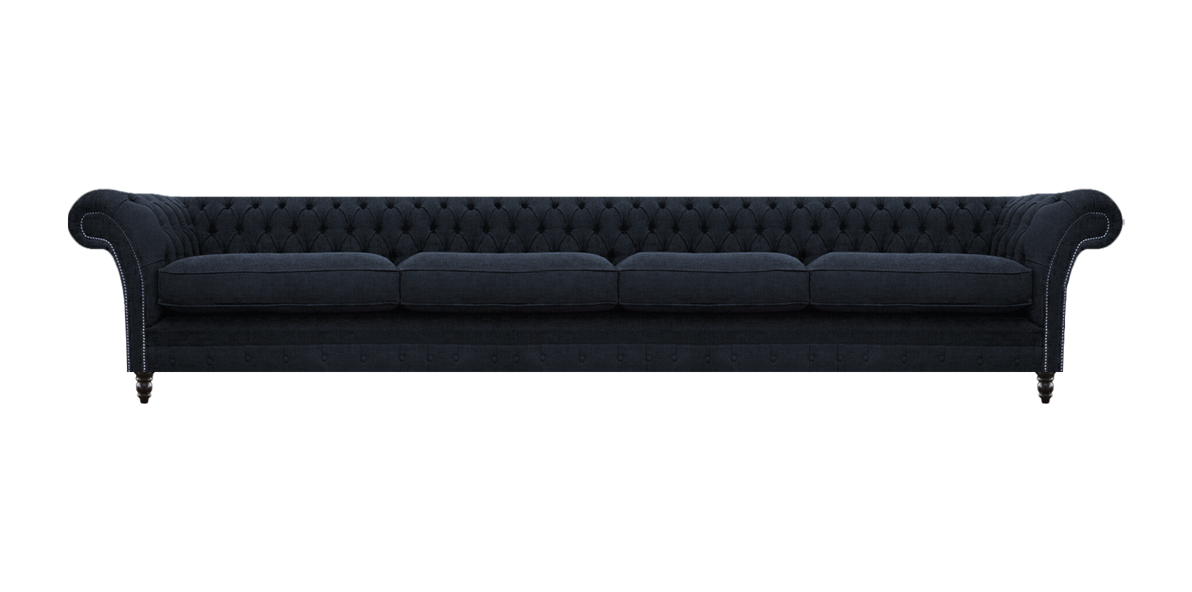 Moderne Designer Chesterfield Sofa Viersitzer Couch Wohnzimmer Einrichtung