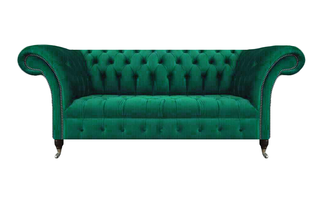 Wohnzimmer Luxus Sofa Dreisitze Couch Chesterfield Polstermöbel Einrichtung