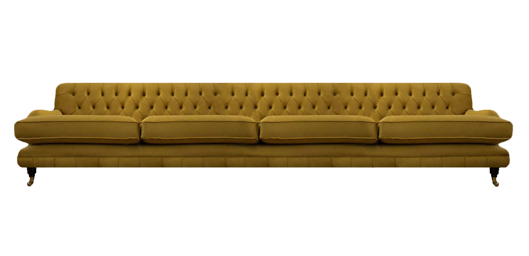 Wohnzimmer Sofa Viersitzer Couch Einrichtung Stoff Polstermöbel Chesterfield