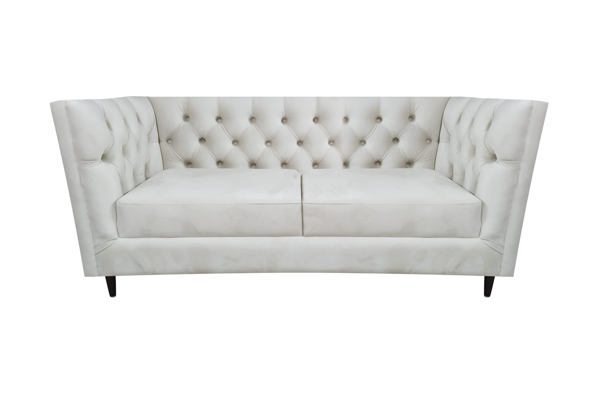 Wohnzimmer Sofa Zweisitzer Couch Leder Sofas Polstermöbel Chesterfield Set