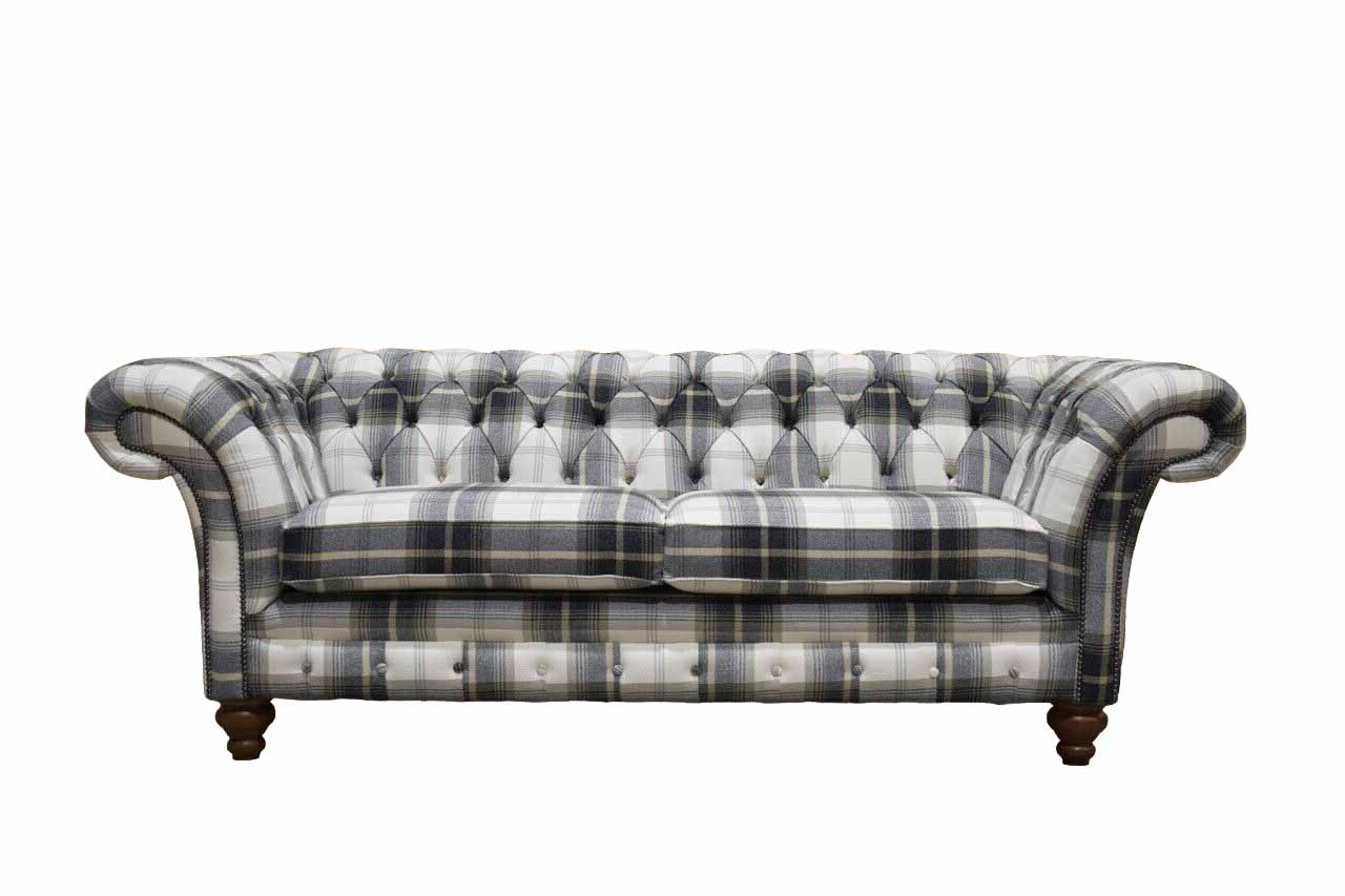 Dreisitzer Sofa Luxus Chesterfield 3 Sitzer Couches Sofas Neu Textil