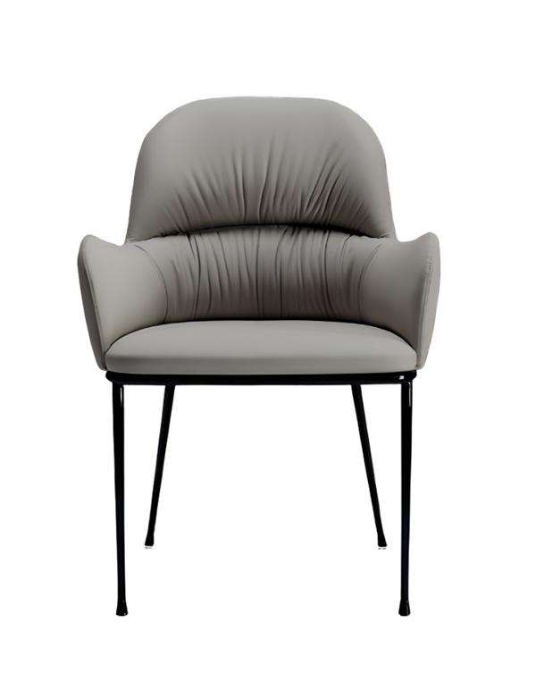 Esszimmerstuhl Stuhl Küchenstuhl Lehnstuhl Holz Stoff Modern Beige