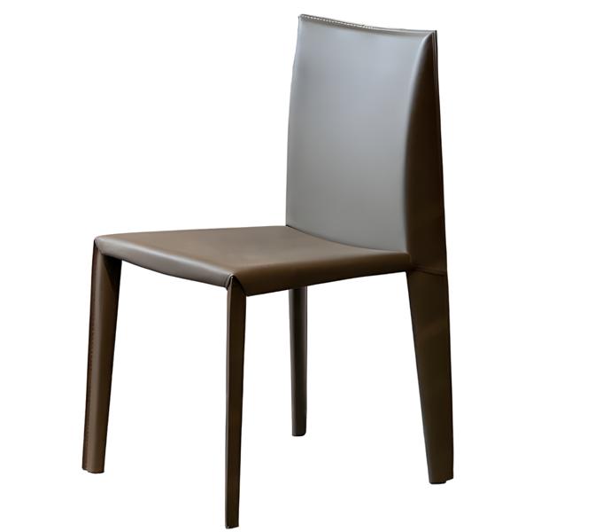 Stuhl Luxus Sessel Esszimmer Holz Leder Möbel Einrichtung Lehnstuhl Stühle