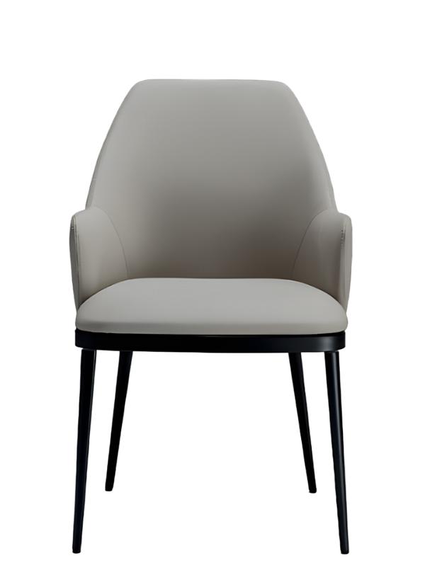 Stuhl Esszimmerstuhl Beige Küchenstuhl Esszimmer Lehnstuhl Luxus Modern