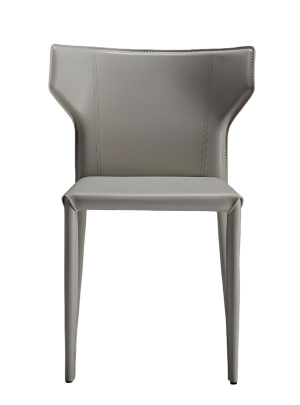 Esszimmerstuhl Stuhl Küchenstuhl Lehnstuhl Holz Stoff Modern Beige Stuhl