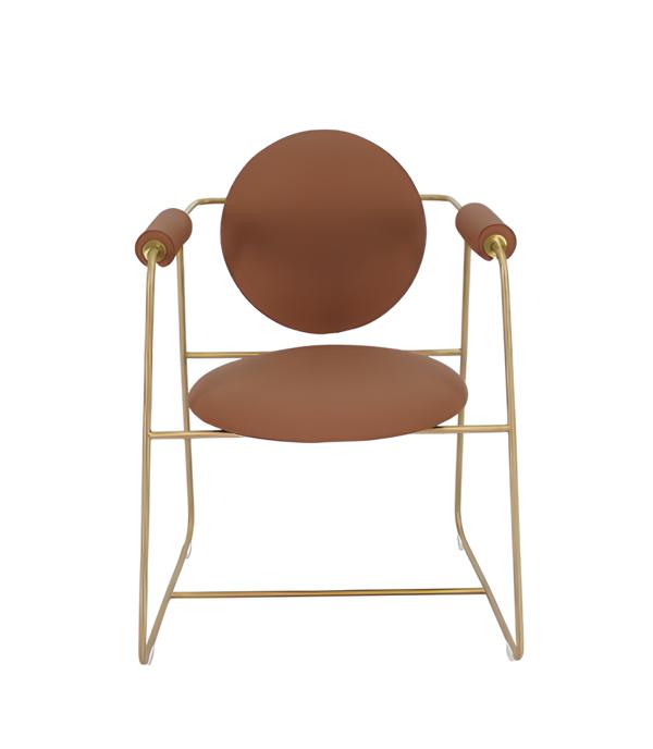 Stuhl Braun Luxus Esszimmer Möbel Design Elegantes Stühle Modern Holz