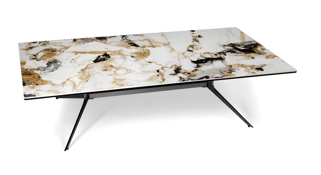 Couchtisch Schwarz Holztisch Design Tische Esszimmer Möbel Glastisch Rund Tisch