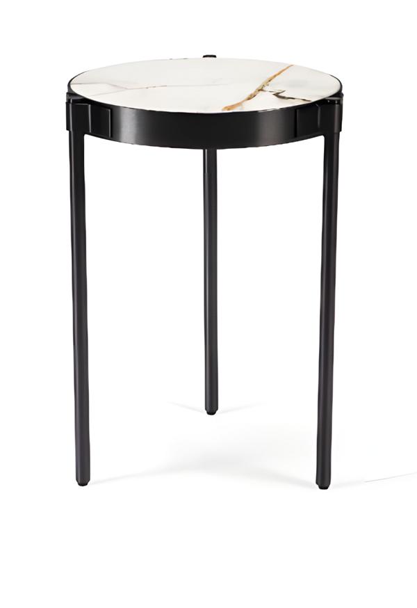 Tisch Wohnzimmer Rund Couchtisch Design Kaffeetisch Luxus Einrichtung