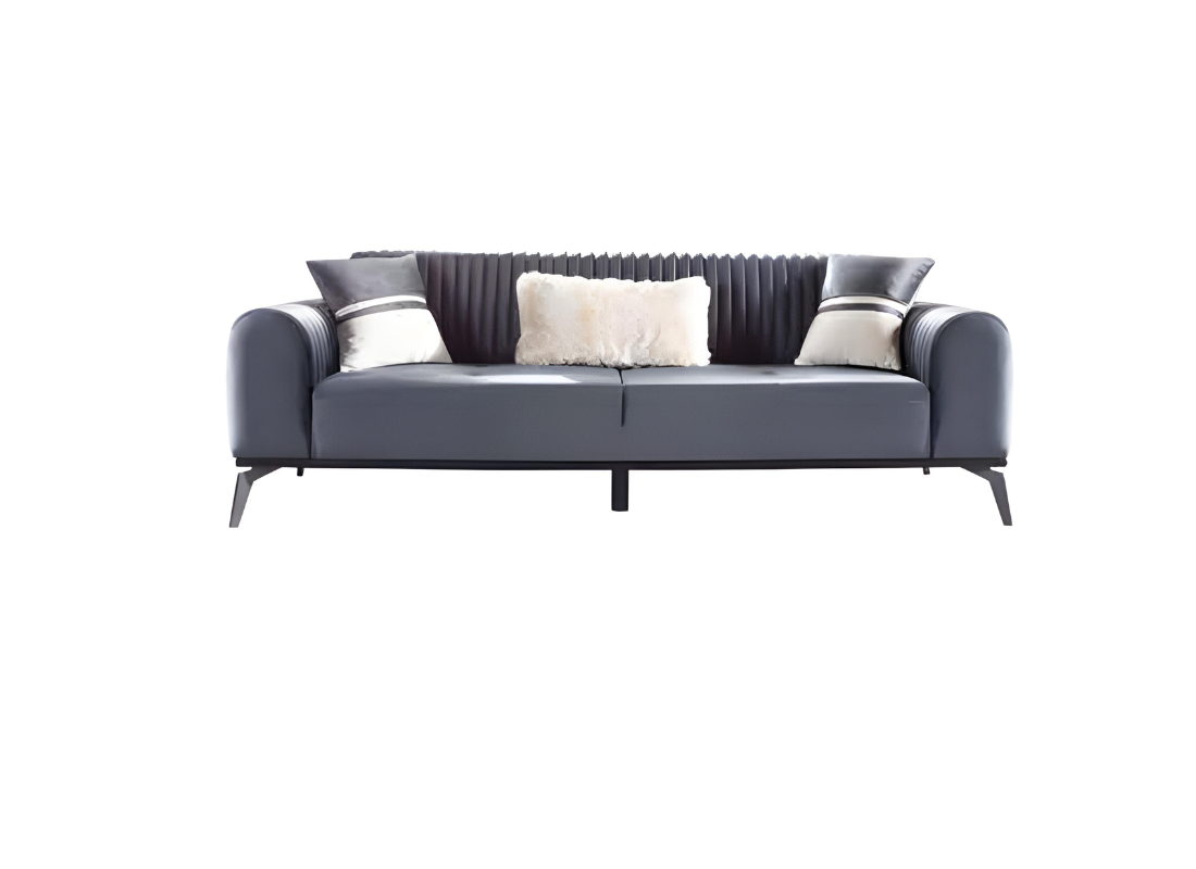Luxus 3-Sitzer Sofa Modern Möbel Wohnzimmer Polster Couchen Dreisitzer