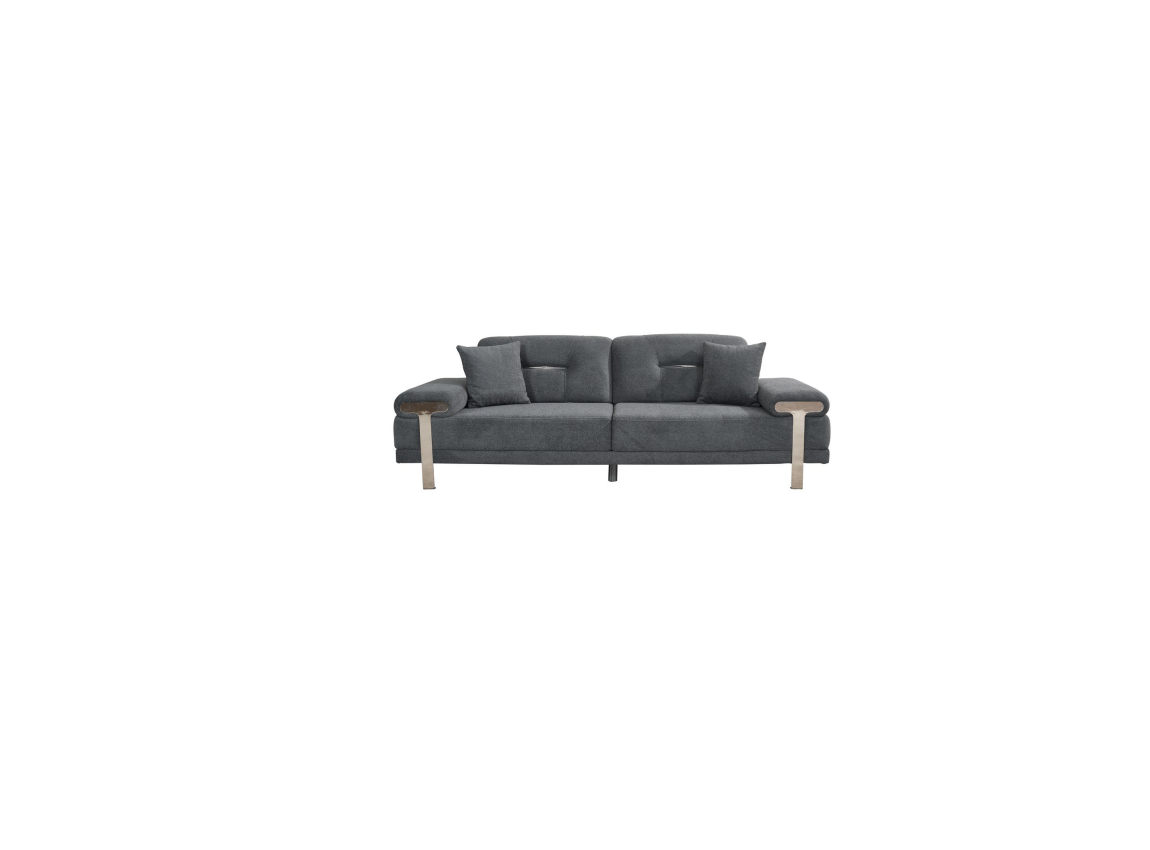 Designer weich 3 Sitzer Sofa für Wohnzimmer Textil Polstermöbel neu Luxus