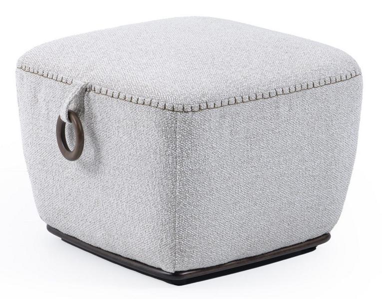 Ottomane Couch Textil Sitz Neu Fußhocker Polster Neu Hocker Bank Beistellhocker