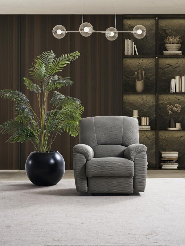Sessel Design Couch Sofa Sitzer Luxus Bunte Relax Textil Lounge Club Polster
