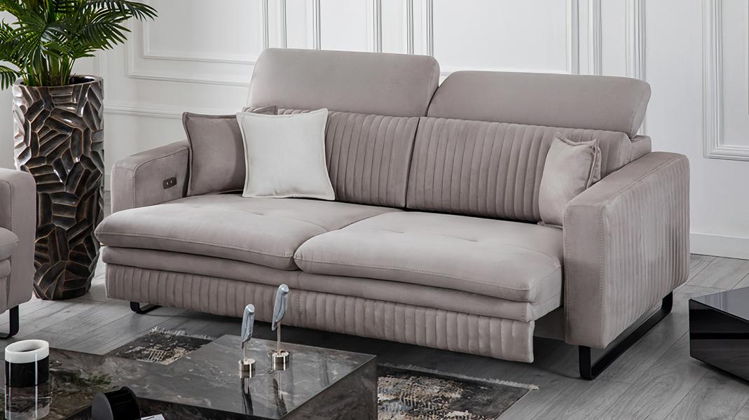 Design Möbel 3 Sitz im Wohnzimmer Sofa Couch Polster Couchen Sofas Dreisitzer