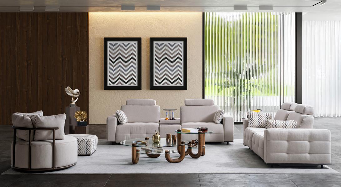 Sofagarnitur 2+2+1 Sitzer Set Design Sofa Polster Couchen Couch Modern Luxus Neu