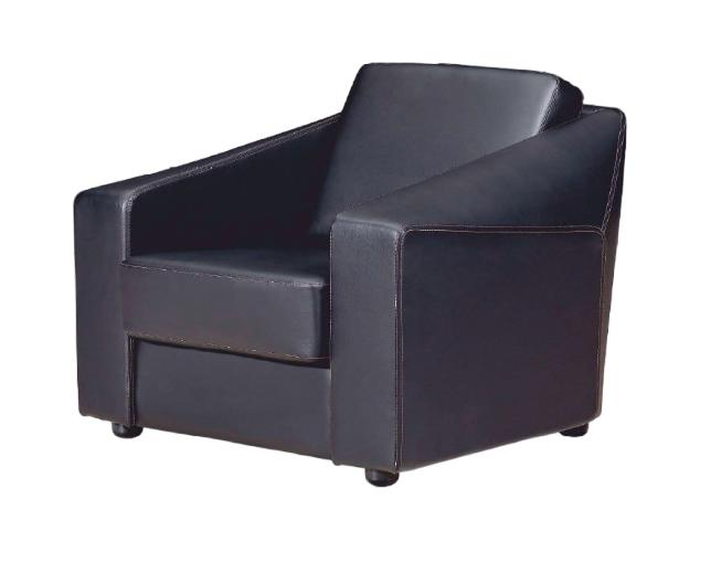 Sessel Couch Polster Sitz Designer Leder 1 Sitzer Couchen Polster