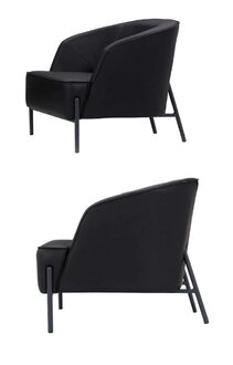 Sessel Modern Sofa Set Designer Couch Garnitur Polster 1-Sitzer 2x Sessel
