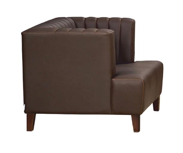 Sessel Couch Polster Leder Designer Textil 1 Sitzer Couchen Polster