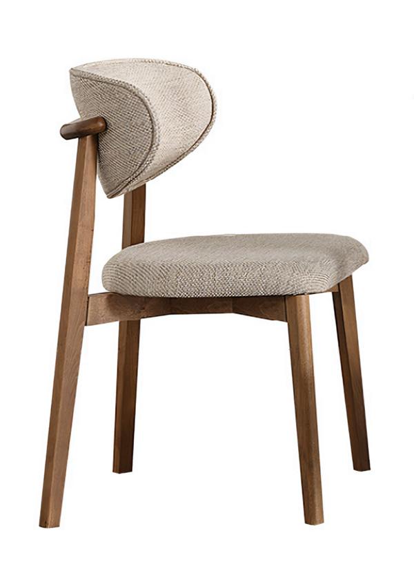 Komfortabel Stuhl Modern Lehnstuhl Küchenstuhl Beige Stuhl Esszimmer Möbel