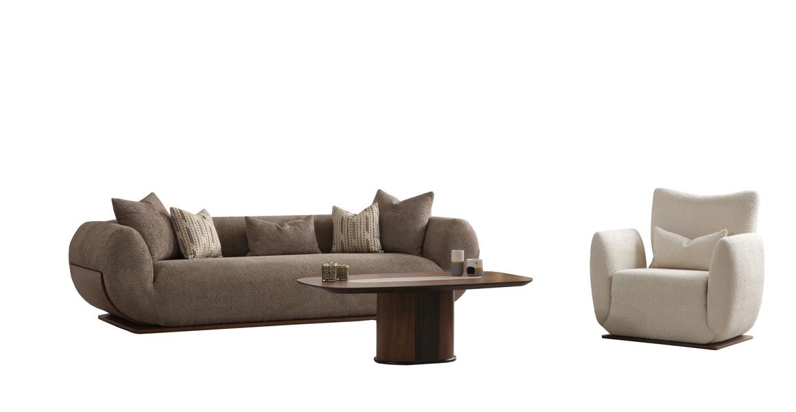 Sofagarnitur Wohnzimmer Set Sofa 3 sitzer Sessel Couchtisch Stoff Grau