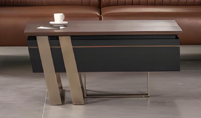 Designer Modern Couchtisch Beistelltisch Tisch Büro Einrichtung Arbeitszimmer