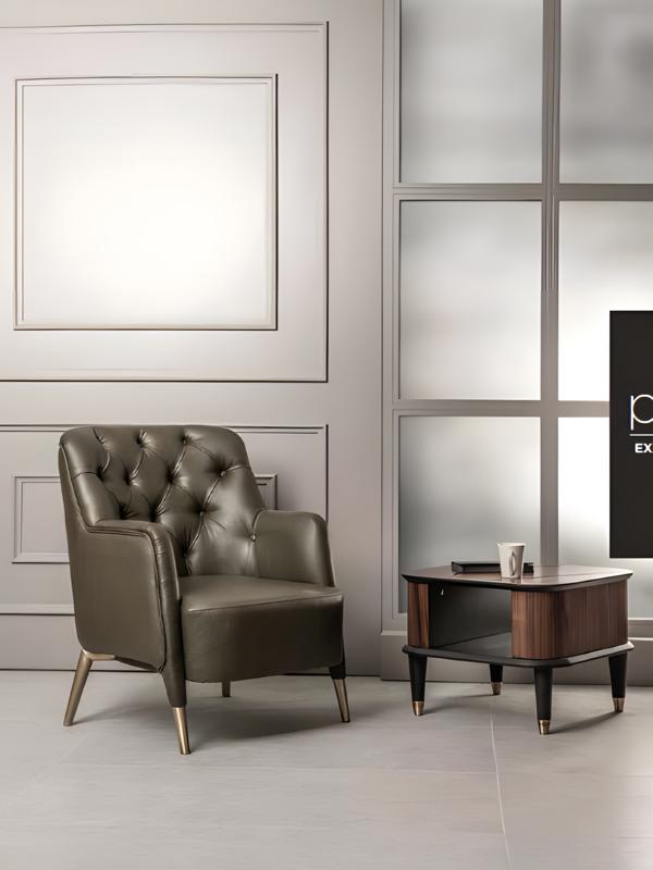 Büro Sessel Modern Stuhl Luxus Bürostuhl Modern Braun Sessel Leder Neu